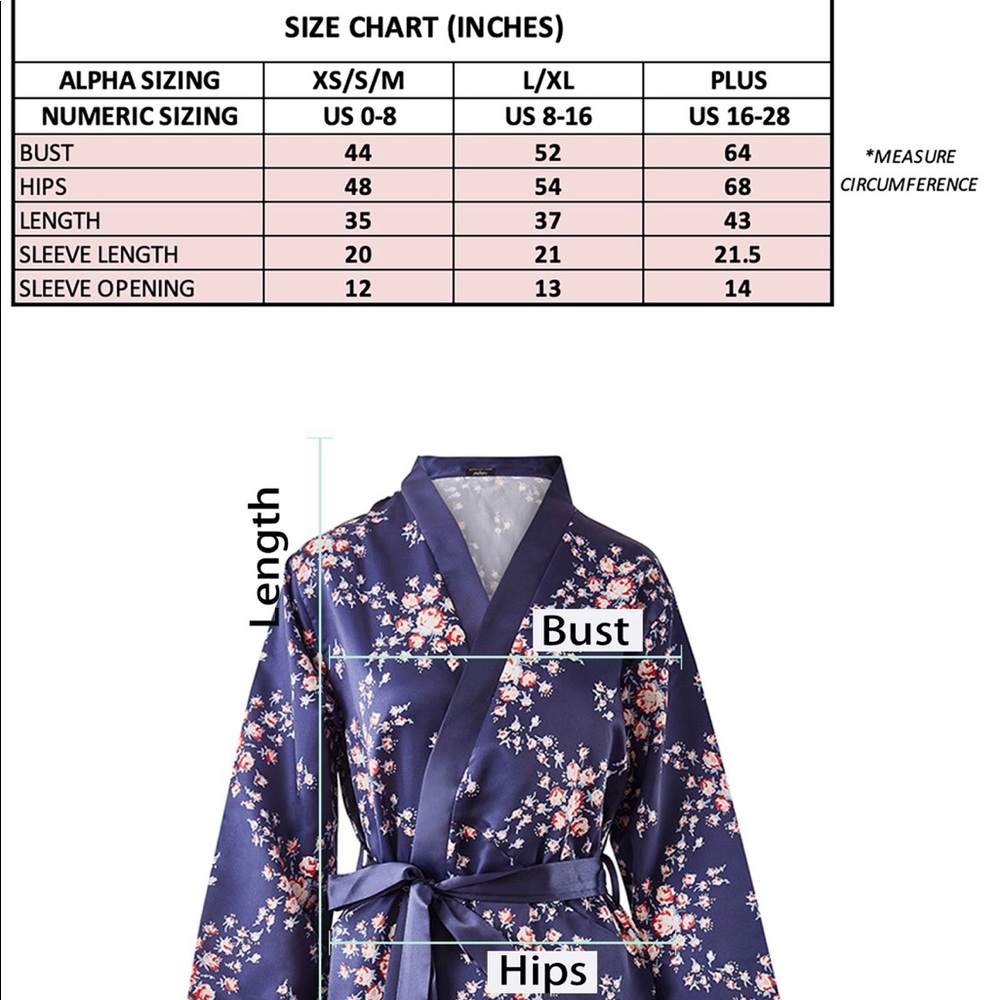 Morgan Lane Allie Robe - Picture 2 of 2